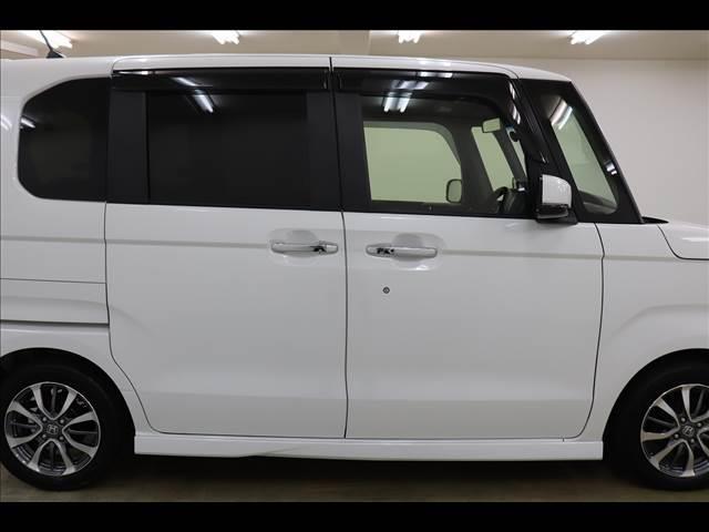 Ｎ－ＢＯＸカスタム カスタム　Ｌ　シートヒーター　ＴＶ　ナビ　Ｂカメラ　純正ナビ　フルセグＴＶ　Ｂｌｕｅｔｏｏｔｈ　バックカメラ　左パワースライド　シートヒーター　障害物センサー　前後ドラレコ　レーダークルーズ　レーンキープアシスト　純正１５インチＡＷ　ＬＥＤヘッドライト（55枚目）