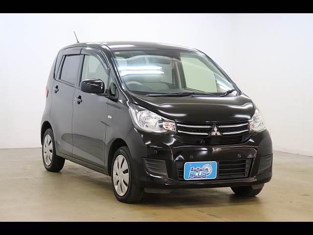 eKワゴン M e-アシスト 純正ナビ フルセグTV Bluetooth バックカメラ ETC クリアランスソナー 衝突被害軽減ブレーキ シートヒーター キーレス 禁煙車 オートエアコン アイドリングストップ(18枚目)