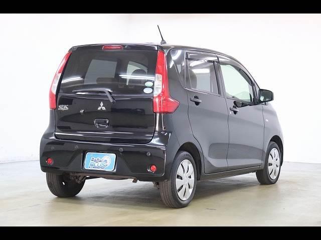 eKワゴン M e-アシスト 純正ナビ フルセグTV Bluetooth バックカメラ ETC クリアランスソナー 衝突被害軽減ブレーキ シートヒーター キーレス 禁煙車 オートエアコン アイドリングストップ(19枚目)