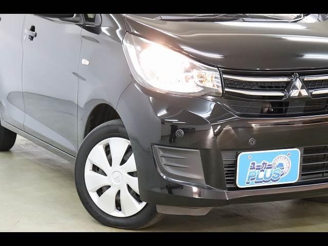 eKワゴン M e-アシスト 純正ナビ フルセグTV Bluetooth バックカメラ ETC クリアランスソナー 衝突被害軽減ブレーキ シートヒーター キーレス 禁煙車 オートエアコン アイドリングストップ(23枚目)