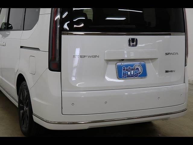 ステップワゴン ｅ：ＨＥＶ　ＳＰＡＤＡ　後席モニター　９型ナビ　純正９型ナビ　フルセグＴＶ　Ｂｌｕｅｔｏｏｔｈ　ＢＳＭ　１５．６型後席モニター　両側パワースライド　シートヒーター　クリアランスソナー　パワーバックドア　禁煙車　レーダークルーズ（53枚目）
