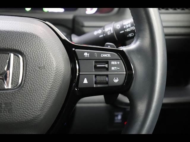 ステップワゴン ｅ：ＨＥＶ　ＳＰＡＤＡ　１１．４型ナビ　無限エアロ　無限エアロパーツ　１１．４型ナビ　フルセグＴＶ　Ｂｌｕｅｔｏｏｔｈ　全周囲カメラ　ＢＳＭ　パワーバックドア　クリアランスソナー　レーダークルーズ　両側パワースライド　禁煙車　ハイブリッド　ＥＴＣ（7枚目）