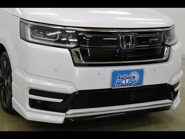 ステップワゴン ｅ：ＨＥＶ　ＳＰＡＤＡ　１１．４型ナビ　無限エアロ　無限エアロパーツ　１１．４型ナビ　フルセグＴＶ　Ｂｌｕｅｔｏｏｔｈ　全周囲カメラ　ＢＳＭ　パワーバックドア　クリアランスソナー　レーダークルーズ　両側パワースライド　禁煙車　ハイブリッド　ＥＴＣ（47枚目）