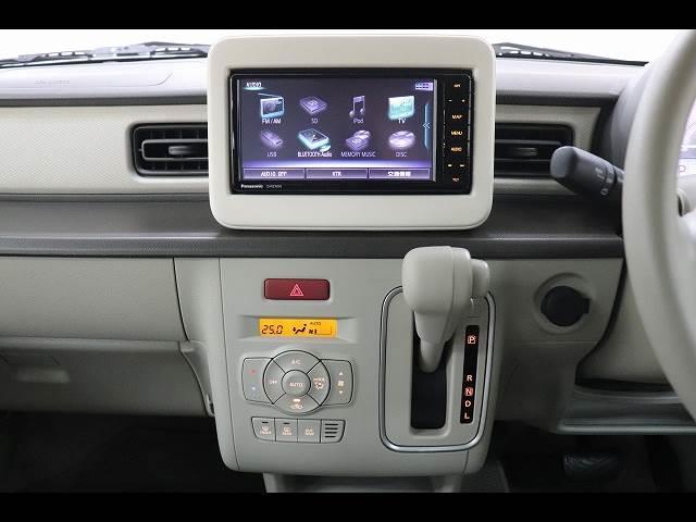 アルトラパン Ｌ　社外７型ナビ　フルセグＴＶ　Ｂｌｕｅｔｏｏｔｈ　全周囲カメラ　シートヒーター　スマートキー　禁煙車　パーキングセンサー　衝突被害軽減ブレーキ　オートエアコン　アイドリングストップ（29枚目）