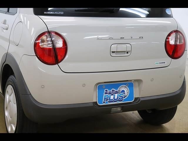 アルトラパン Ｌ　社外７型ナビ　フルセグＴＶ　Ｂｌｕｅｔｏｏｔｈ　全周囲カメラ　シートヒーター　スマートキー　禁煙車　パーキングセンサー　衝突被害軽減ブレーキ　オートエアコン　アイドリングストップ（53枚目）