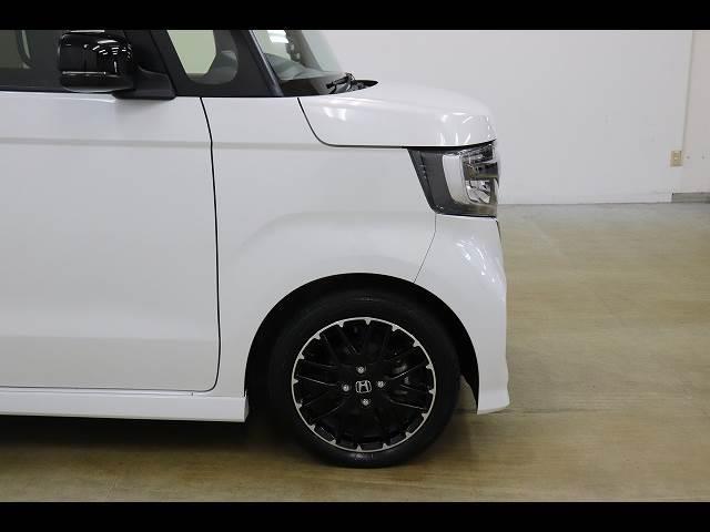 Ｎ－ＢＯＸカスタム カスタム　Ｌターボ　シートヒーター　純正ナビ　ＴＶ　スマートキー　純正ナビ　フルセグＴＶ　Ｂｌｕｅｔｏｏｔｈ　バックカメラ　ＥＴＣ　両側パワースライド　シートヒーター　ＬＥＤオートライト　衝突軽減ブレーキ　障害物センサー　レーダークルーズ（56枚目）