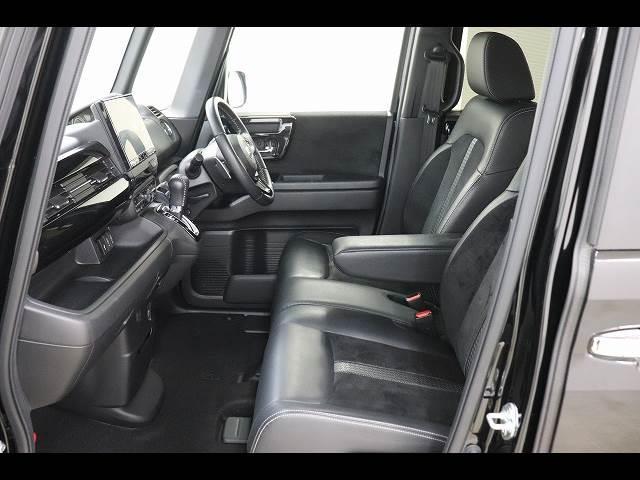 Ｎ－ＢＯＸカスタム カスタム　Ｌターボ　９型ナビ　シートヒーター　純正９インチナビ　フルセグ　Ｂｌｕｅｔｏｏｔｈ　ＥＴＣ　バックカメラ　前後ドラレコ　リア両側パワースライド　衝突軽減ブレーキ　レーダークルーズ　障害物センサー　ＬＥＤオートライト　禁煙車（12枚目）