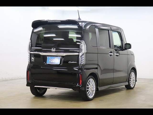 Ｎ－ＢＯＸカスタム カスタム　Ｌターボ　９型ナビ　シートヒーター　純正９インチナビ　フルセグ　Ｂｌｕｅｔｏｏｔｈ　ＥＴＣ　バックカメラ　前後ドラレコ　リア両側パワースライド　衝突軽減ブレーキ　レーダークルーズ　障害物センサー　ＬＥＤオートライト　禁煙車（19枚目）