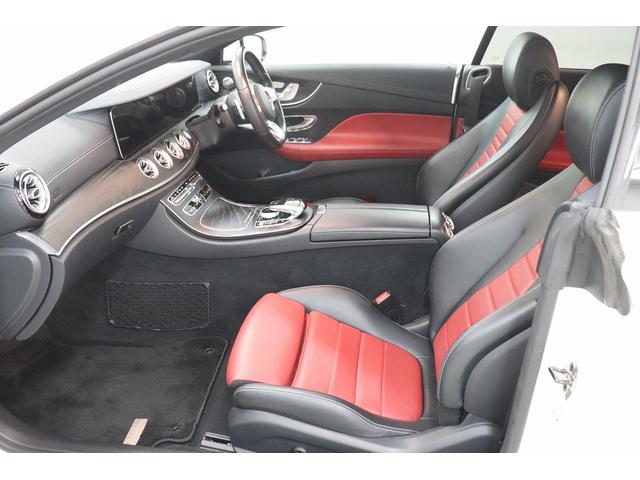 Eクラス E200 クーペ スポーツ 後期モデル スライディングルーフ レザーPKG ブルメスターサウンド レーダーセーフティPKG 全周囲カメラ フルセグTV Bluetooth クリアランスソナー ACC HUD クリアランスソナー(42枚目)