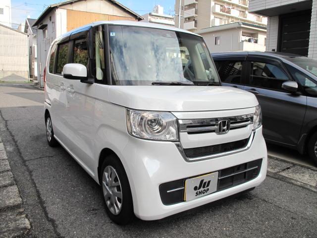 N-BOX L・ターボ 純正ナビフルセグTV VXM-224VFi バックカメラ ビルトインETC 両側パワースライドドア 前後ドライブレコーダー LEDヘッドライト シートヒーター センシング ワンオーナー 禁煙車(2枚目)