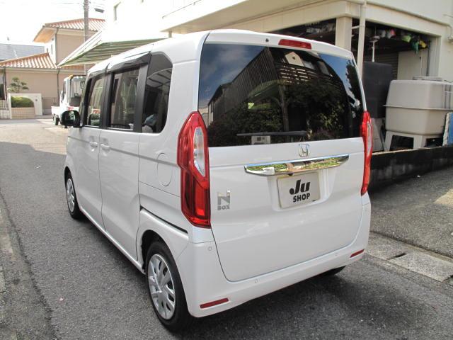 N-BOX L・ターボ 純正ナビフルセグTV VXM-224VFi バックカメラ ビルトインETC 両側パワースライドドア 前後ドライブレコーダー LEDヘッドライト シートヒーター センシング ワンオーナー 禁煙車(4枚目)