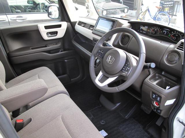 N-BOX L・ターボ 純正ナビフルセグTV VXM-224VFi バックカメラ ビルトインETC 両側パワースライドドア 前後ドライブレコーダー LEDヘッドライト シートヒーター センシング ワンオーナー 禁煙車(8枚目)