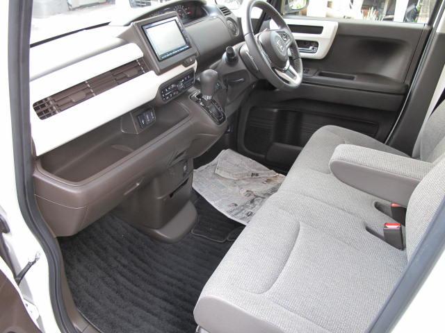 N-BOX L・ターボ 純正ナビフルセグTV VXM-224VFi バックカメラ ビルトインETC 両側パワースライドドア 前後ドライブレコーダー LEDヘッドライト シートヒーター センシング ワンオーナー 禁煙車(20枚目)