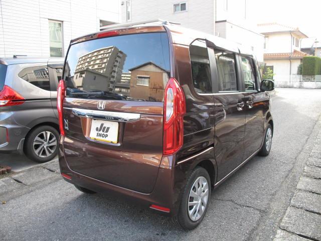 Ｎ－ＢＯＸ Ｌ　純正ナビフルセグＴＶ　ＶＸＭ－２３４ＶＦｉ　バックカメラ　ナビ連動前後ドラレコ　左側パワースライドドア　スマートキー２ケ　Ｐスタート　ＬＥＤヘッドライト　センシング　禁煙車（3枚目）