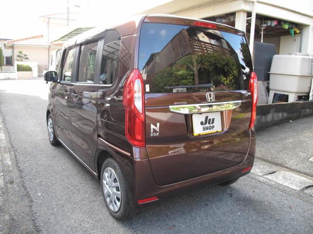 Ｎ－ＢＯＸ Ｌ　純正ナビフルセグＴＶ　ＶＸＭ－２３４ＶＦｉ　バックカメラ　ナビ連動前後ドラレコ　左側パワースライドドア　スマートキー２ケ　Ｐスタート　ＬＥＤヘッドライト　センシング　禁煙車（4枚目）