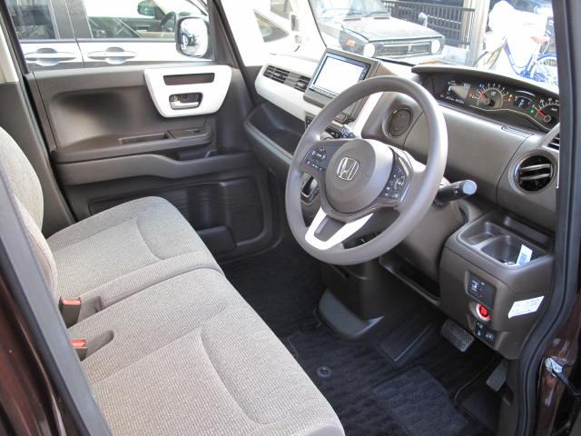 Ｎ－ＢＯＸ Ｌ　純正ナビフルセグＴＶ　ＶＸＭ－２３４ＶＦｉ　バックカメラ　ナビ連動前後ドラレコ　左側パワースライドドア　スマートキー２ケ　Ｐスタート　ＬＥＤヘッドライト　センシング　禁煙車（7枚目）