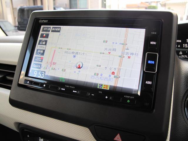 Ｎ－ＢＯＸ Ｌ　純正ナビフルセグＴＶ　ＶＸＭ－２３４ＶＦｉ　バックカメラ　ナビ連動前後ドラレコ　左側パワースライドドア　スマートキー２ケ　Ｐスタート　ＬＥＤヘッドライト　センシング　禁煙車（11枚目）