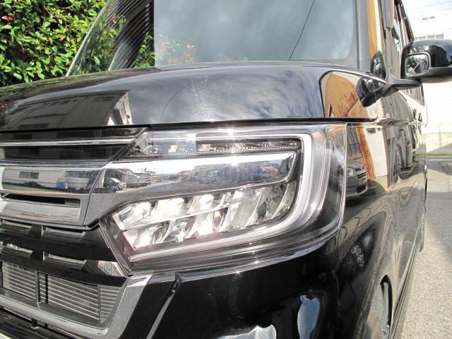 Ｎ－ＢＯＸカスタム Ｌ　純正８インチナビフルセグＴＶ　ＶＸＵ－２２７ＮＢｉ　バックカメラ　ドラレコ　左側パワースライドドア　ＬＥＤヘッドライト　ホンダセンシング　ビルトインＥＴＣ　フロント席シートヒーター　禁煙車（23枚目）