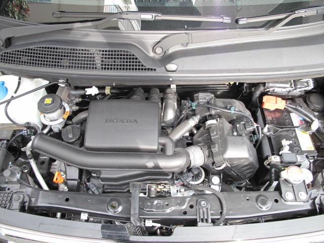 Ｎ－ＢＯＸカスタム Ｌ　純正８インチナビフルセグＴＶ　ＶＸＵ－２２７ＮＢｉ　バックカメラ　ドラレコ　左側パワースライドドア　ＬＥＤヘッドライト　ホンダセンシング　ビルトインＥＴＣ　フロント席シートヒーター　禁煙車（24枚目）