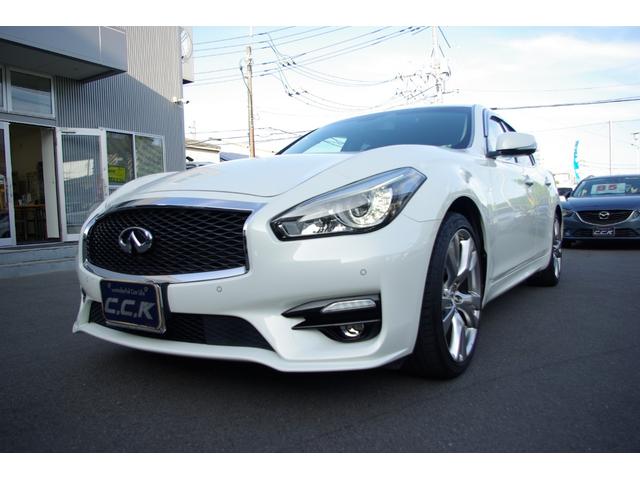Nissan fuga 370gt