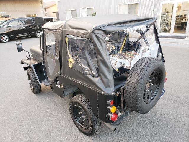 ジープ キャンバストップ　キャンバストップ　Ｊ５３型　４ＷＤ　４Ｆ　ディーゼルターボ　ホロ付　社外ショック（68枚目）