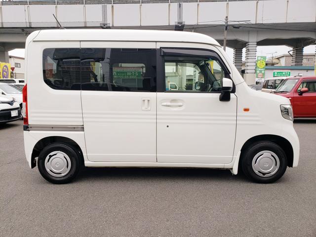 Ｎ－ＶＡＮ Ｌ・ホンダセンシング　メモリーナビ・フルセグ・ＣＤ／ＤＶＤ再生・ＵＳＢ・ＥＴＣ・キーレス・オートクルーズ・オーバーヘッドコンソール・ルーフラック（4枚目）