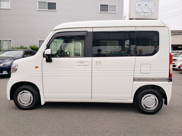 Ｎ－ＶＡＮ Ｌ・ホンダセンシング　メモリーナビ・フルセグ・ＣＤ／ＤＶＤ再生・ＵＳＢ・ＥＴＣ・キーレス・オートクルーズ・オーバーヘッドコンソール・ルーフラック（5枚目）