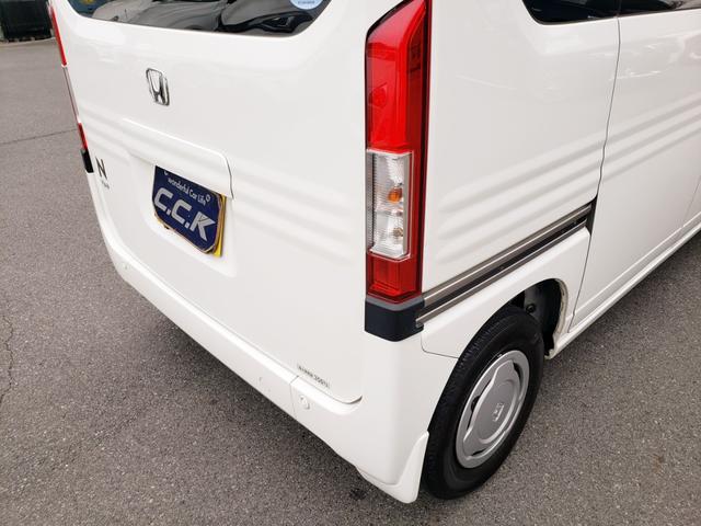 Ｎ－ＶＡＮ Ｌ・ホンダセンシング　メモリーナビ・フルセグ・ＣＤ／ＤＶＤ再生・ＵＳＢ・ＥＴＣ・キーレス・オートクルーズ・オーバーヘッドコンソール・ルーフラック（70枚目）