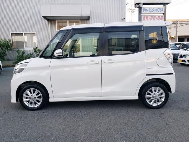デイズルークス ハイウェイスター　Ｘ　メモリーナビ・フルセグ・ＣＤ／ＤＶＤ再生・Ｂｌｕｅｔｏｏｔｈ・バックカメラ・ＥＴＣ・ドラレコ前後・アイドリングストップ・左側パワースライド・ＨＩＤライト・フォグ・スマートキー・プッシュスタート（5枚目）