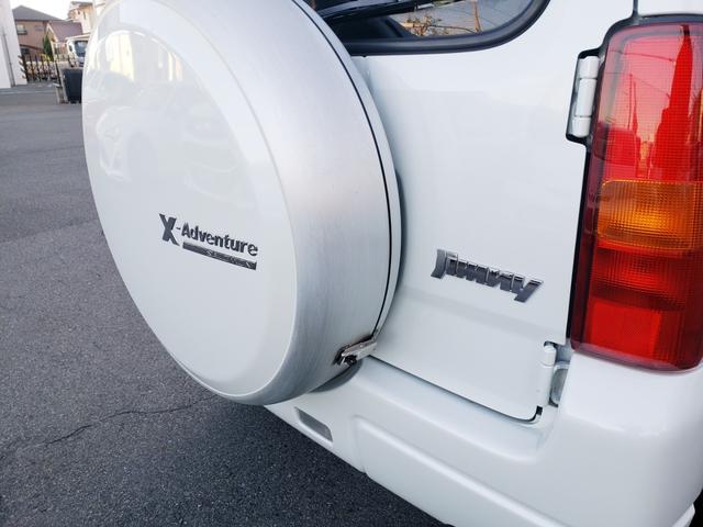 ジムニー クロスアドベンチャー　４ＷＤ・ターボ　メモリーナビ・ＣＤ／ＤＶＤ再生・Ｂｌｕｅｔｏｏｔｈ・キーレス・シートヒーター（35枚目）