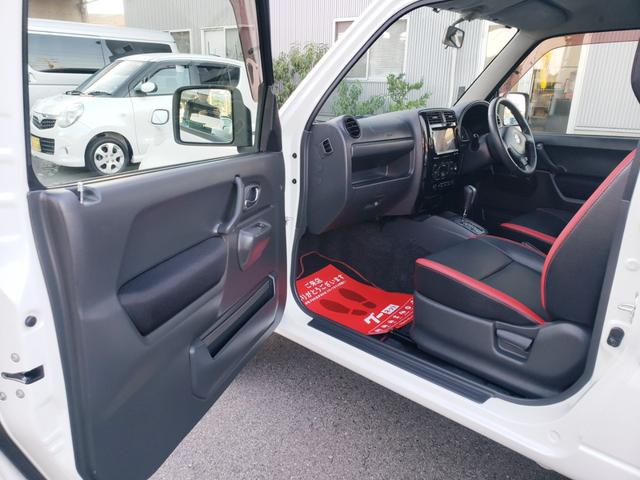 ジムニー クロスアドベンチャー　４ＷＤ・ターボ　メモリーナビ・ＣＤ／ＤＶＤ再生・Ｂｌｕｅｔｏｏｔｈ・キーレス・シートヒーター（49枚目）