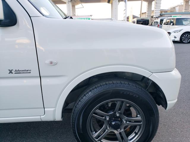 ジムニー クロスアドベンチャー　４ＷＤ・ターボ　メモリーナビ・ＣＤ／ＤＶＤ再生・Ｂｌｕｅｔｏｏｔｈ・キーレス・シートヒーター（64枚目）