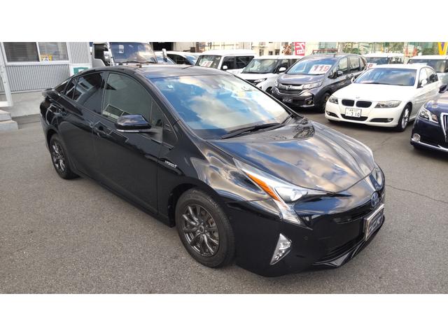 プリウス Sセーフティプラス メモリーナビ・フルセグ・CD/DVD再生・Bluetooth・バックカメラ・オートクルーズ・社外アルミ15インチ・LEDライト・フォグ・オートライト・オートハイビーム・スマートキー・プッシュスタート(28枚目)