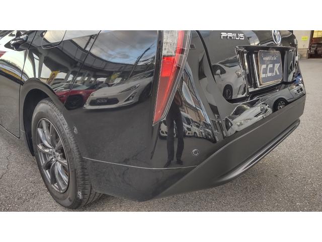 プリウス Sセーフティプラス メモリーナビ・フルセグ・CD/DVD再生・Bluetooth・バックカメラ・オートクルーズ・社外アルミ15インチ・LEDライト・フォグ・オートライト・オートハイビーム・スマートキー・プッシュスタート(34枚目)