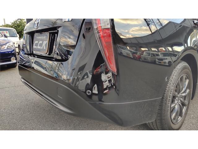 プリウス Sセーフティプラス メモリーナビ・フルセグ・CD/DVD再生・Bluetooth・バックカメラ・オートクルーズ・社外アルミ15インチ・LEDライト・フォグ・オートライト・オートハイビーム・スマートキー・プッシュスタート(35枚目)