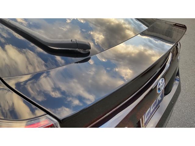 プリウス Sセーフティプラス メモリーナビ・フルセグ・CD/DVD再生・Bluetooth・バックカメラ・オートクルーズ・社外アルミ15インチ・LEDライト・フォグ・オートライト・オートハイビーム・スマートキー・プッシュスタート(36枚目)