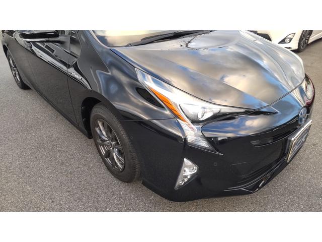 プリウス Sセーフティプラス メモリーナビ・フルセグ・CD/DVD再生・Bluetooth・バックカメラ・オートクルーズ・社外アルミ15インチ・LEDライト・フォグ・オートライト・オートハイビーム・スマートキー・プッシュスタート(38枚目)