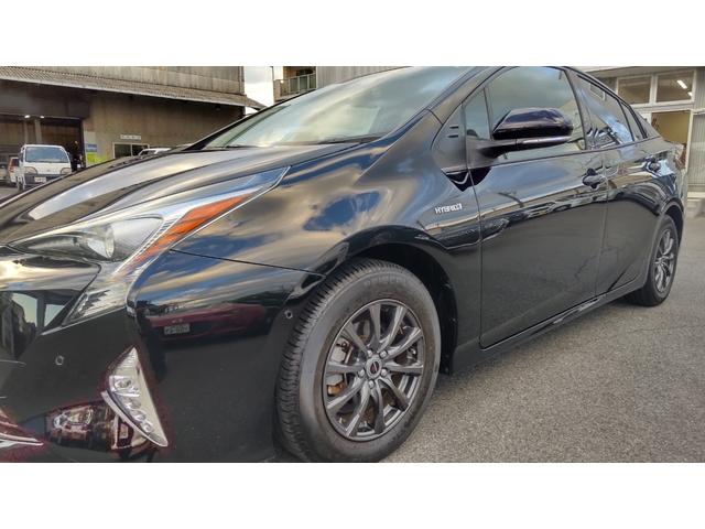 プリウス Sセーフティプラス メモリーナビ・フルセグ・CD/DVD再生・Bluetooth・バックカメラ・オートクルーズ・社外アルミ15インチ・LEDライト・フォグ・オートライト・オートハイビーム・スマートキー・プッシュスタート(51枚目)