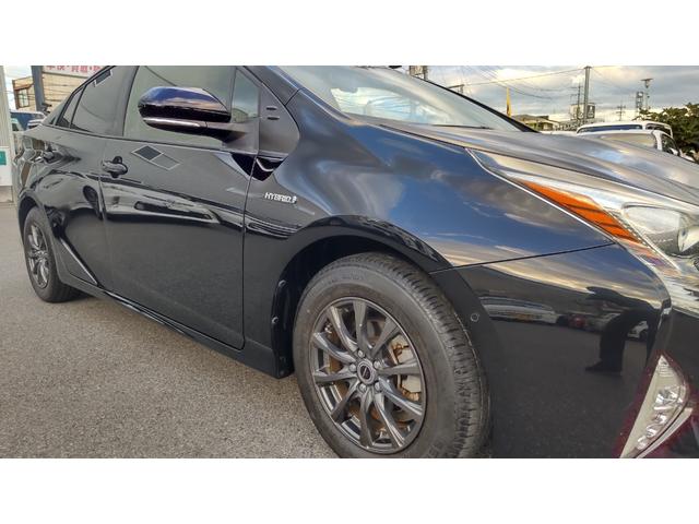 プリウス Sセーフティプラス メモリーナビ・フルセグ・CD/DVD再生・Bluetooth・バックカメラ・オートクルーズ・社外アルミ15インチ・LEDライト・フォグ・オートライト・オートハイビーム・スマートキー・プッシュスタート(52枚目)