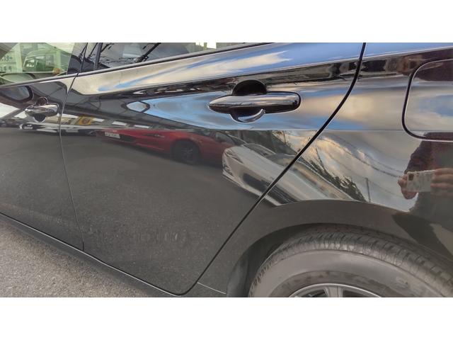 プリウス Sセーフティプラス メモリーナビ・フルセグ・CD/DVD再生・Bluetooth・バックカメラ・オートクルーズ・社外アルミ15インチ・LEDライト・フォグ・オートライト・オートハイビーム・スマートキー・プッシュスタート(64枚目)