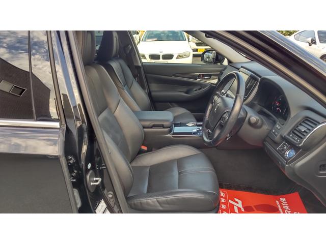 クラウンハイブリッド アスリートG HDDナビ・黒皮シート フルセグ・CD/DVD再生・Bluetooth・バックカメラ・ETC・ドラレコ・シートエアコン・シートヒーター・ハンドルヒーター・パワーシート・シートメモリー・HIDライト(20枚目)