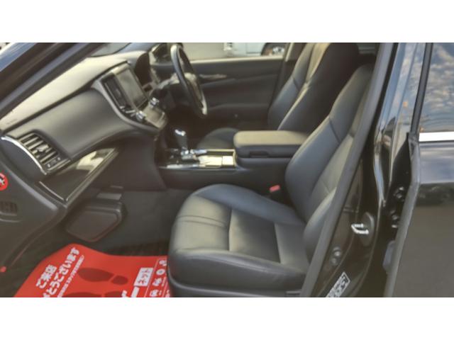 クラウンハイブリッド アスリートG HDDナビ・黒皮シート フルセグ・CD/DVD再生・Bluetooth・バックカメラ・ETC・ドラレコ・シートエアコン・シートヒーター・ハンドルヒーター・パワーシート・シートメモリー・HIDライト(23枚目)