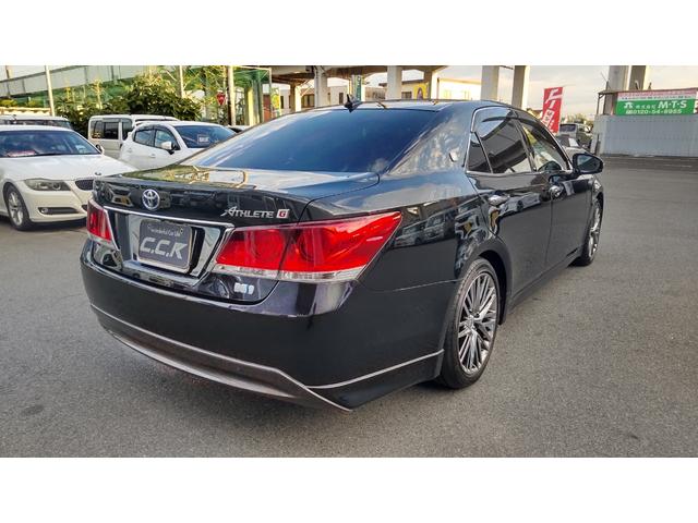 クラウンハイブリッド アスリートG HDDナビ・黒皮シート フルセグ・CD/DVD再生・Bluetooth・バックカメラ・ETC・ドラレコ・シートエアコン・シートヒーター・ハンドルヒーター・パワーシート・シートメモリー・HIDライト(33枚目)