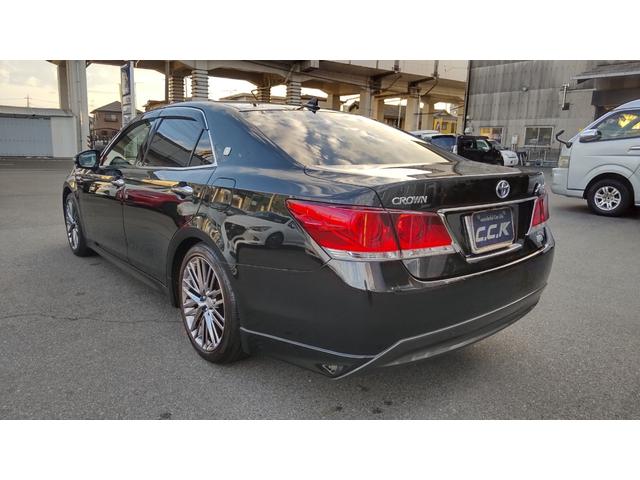 クラウンハイブリッド アスリートG HDDナビ・黒皮シート フルセグ・CD/DVD再生・Bluetooth・バックカメラ・ETC・ドラレコ・シートエアコン・シートヒーター・ハンドルヒーター・パワーシート・シートメモリー・HIDライト(34枚目)