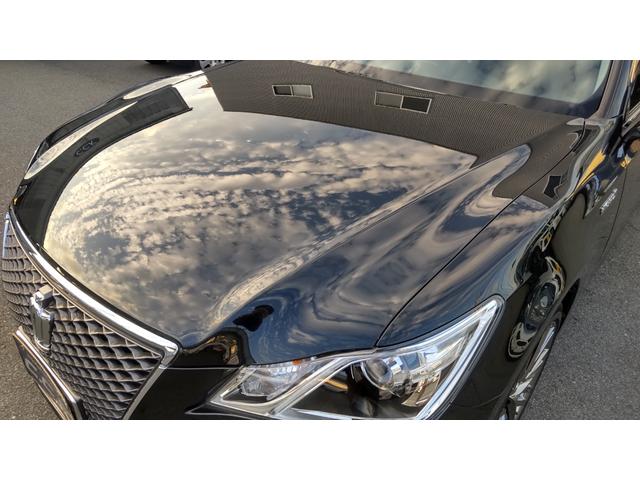 クラウンハイブリッド アスリートG HDDナビ・黒皮シート フルセグ・CD/DVD再生・Bluetooth・バックカメラ・ETC・ドラレコ・シートエアコン・シートヒーター・ハンドルヒーター・パワーシート・シートメモリー・HIDライト(36枚目)