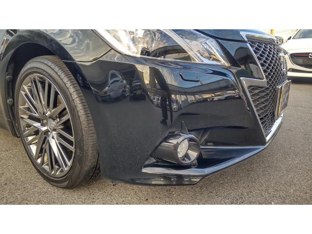 クラウンハイブリッド アスリートG HDDナビ・黒皮シート フルセグ・CD/DVD再生・Bluetooth・バックカメラ・ETC・ドラレコ・シートエアコン・シートヒーター・ハンドルヒーター・パワーシート・シートメモリー・HIDライト(38枚目)