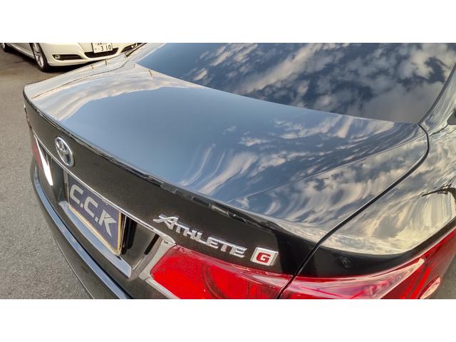 クラウンハイブリッド アスリートG HDDナビ・黒皮シート フルセグ・CD/DVD再生・Bluetooth・バックカメラ・ETC・ドラレコ・シートエアコン・シートヒーター・ハンドルヒーター・パワーシート・シートメモリー・HIDライト(39枚目)