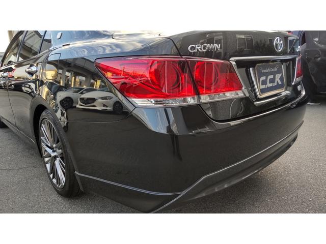 クラウンハイブリッド アスリートG HDDナビ・黒皮シート フルセグ・CD/DVD再生・Bluetooth・バックカメラ・ETC・ドラレコ・シートエアコン・シートヒーター・ハンドルヒーター・パワーシート・シートメモリー・HIDライト(43枚目)