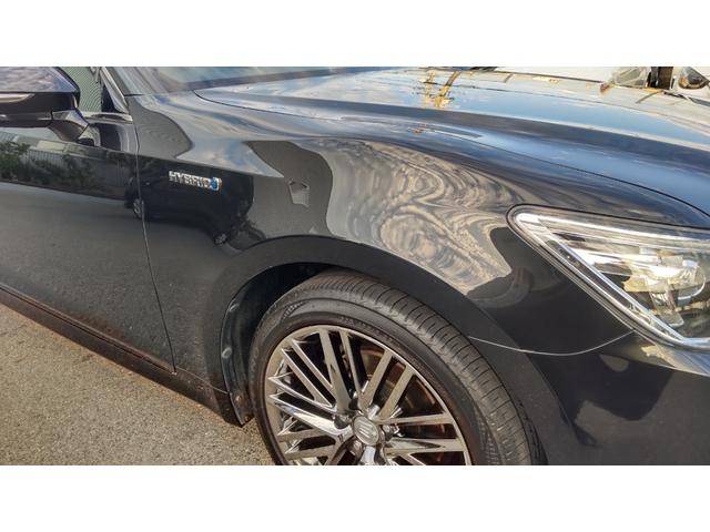 クラウンハイブリッド アスリートG HDDナビ・黒皮シート フルセグ・CD/DVD再生・Bluetooth・バックカメラ・ETC・ドラレコ・シートエアコン・シートヒーター・ハンドルヒーター・パワーシート・シートメモリー・HIDライト(45枚目)