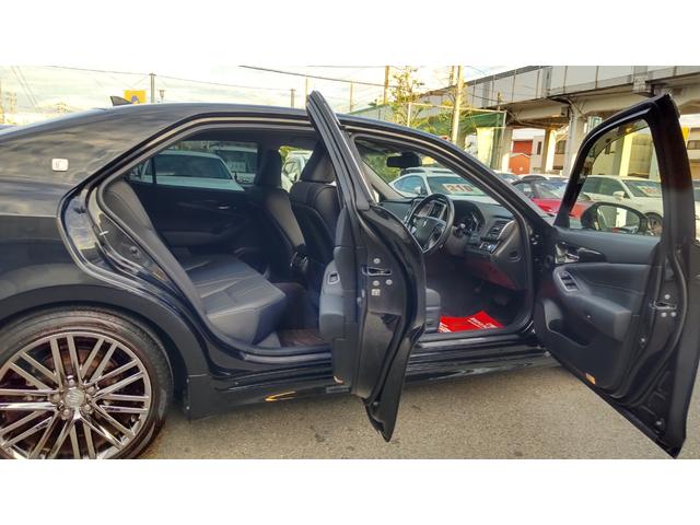 クラウンハイブリッド アスリートG HDDナビ・黒皮シート フルセグ・CD/DVD再生・Bluetooth・バックカメラ・ETC・ドラレコ・シートエアコン・シートヒーター・ハンドルヒーター・パワーシート・シートメモリー・HIDライト(50枚目)